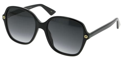 lunette de soleil noir gucci